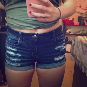 Jean shorts size 8